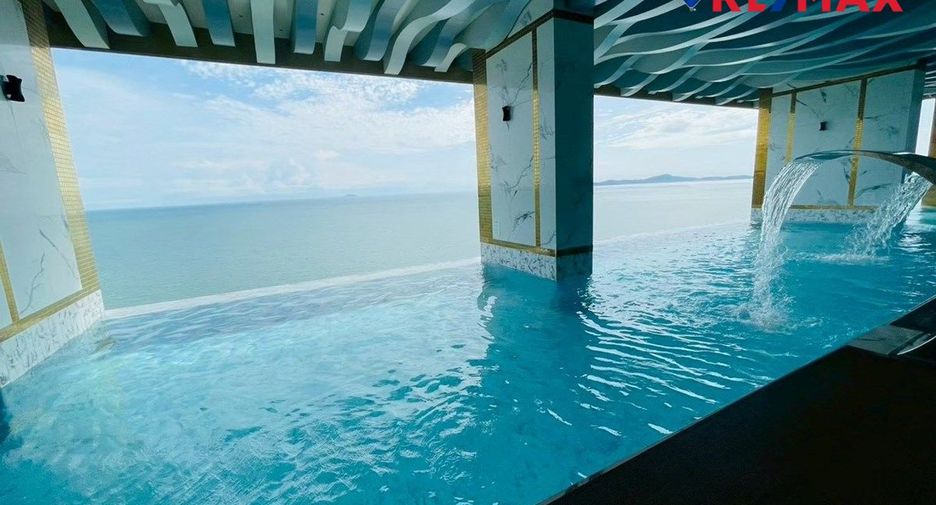 À vendre 1 chambre condo à Jomtien, Pattaya