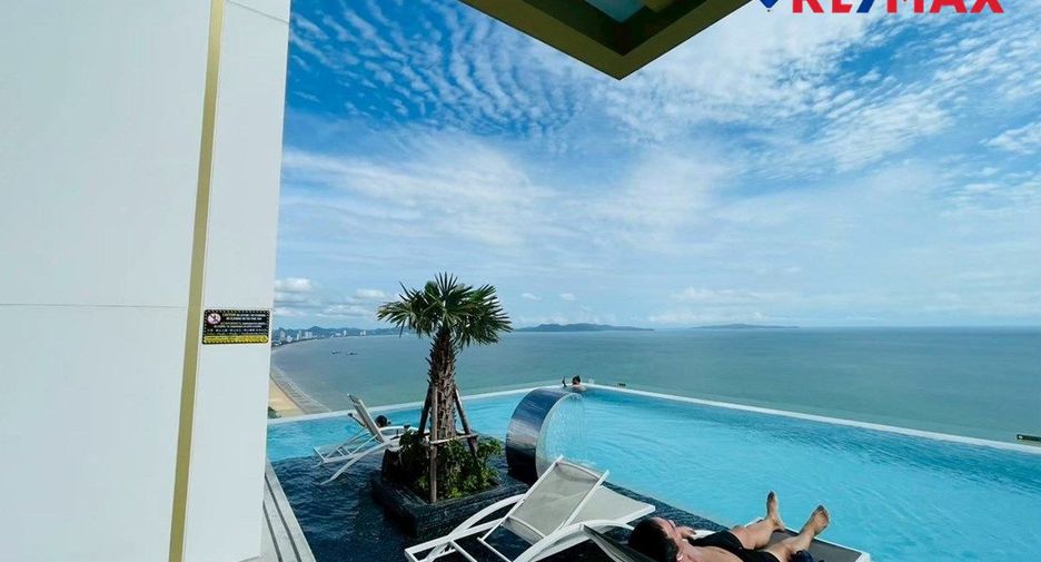 À vendre 1 chambre condo à Jomtien, Pattaya