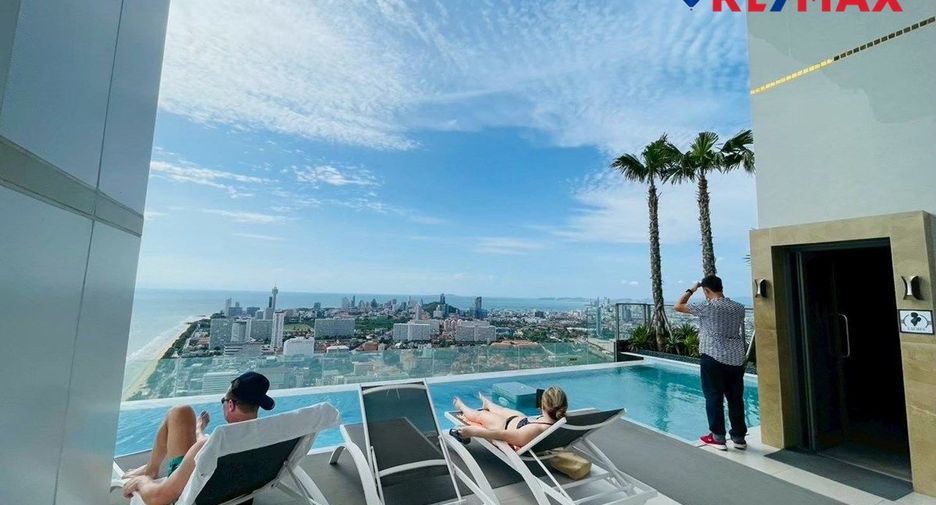À vendre 1 chambre condo à Jomtien, Pattaya