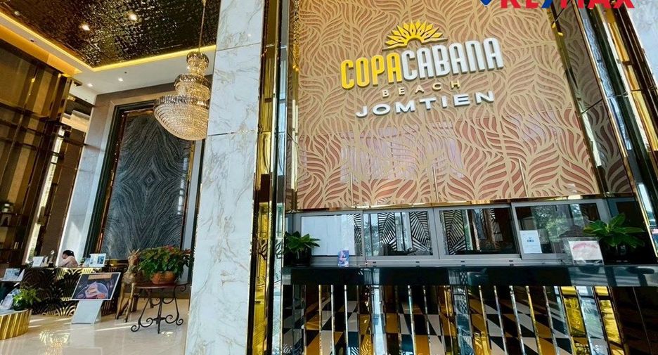 À vendre 1 chambre condo à Jomtien, Pattaya