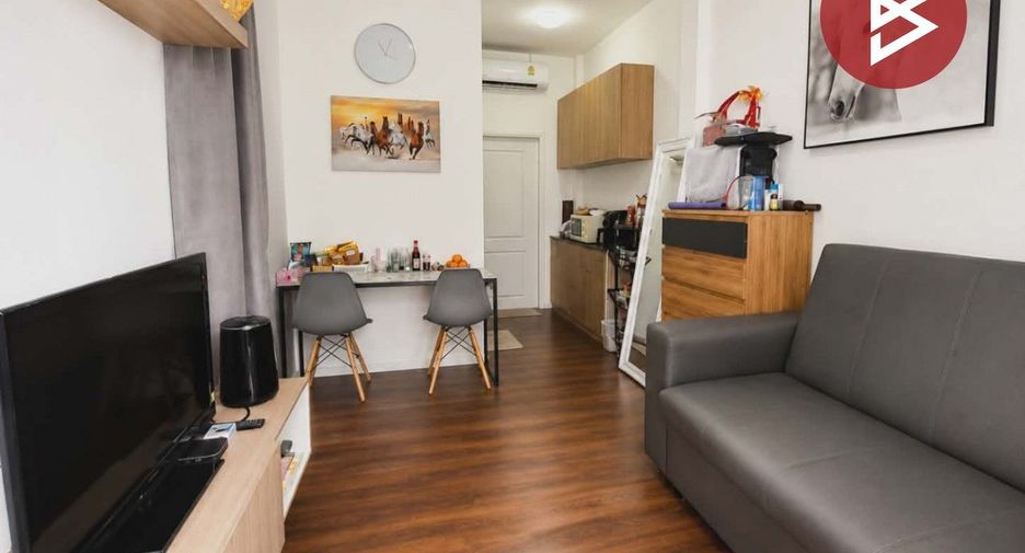 Casa adosada en venta de 2 habitaciones en Mueang Ratchaburi, Ratchaburi