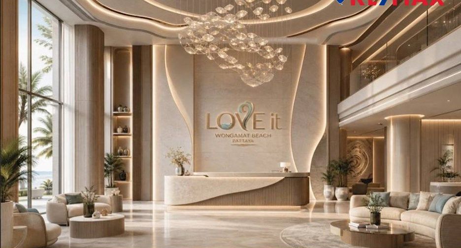 Condo en venta de estudio en North Pattaya, Pattaya