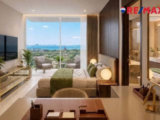 For sale studio condo in Bang Lamung, Chonburi