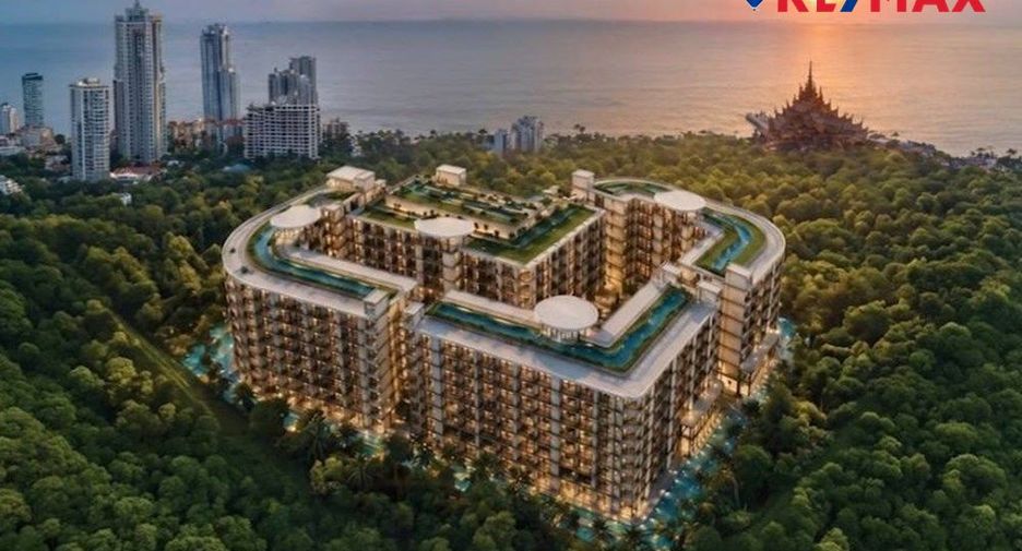 Condo en venta de estudio en North Pattaya, Pattaya