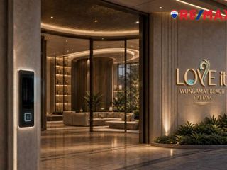 For sale studio condo in Bang Lamung, Chonburi