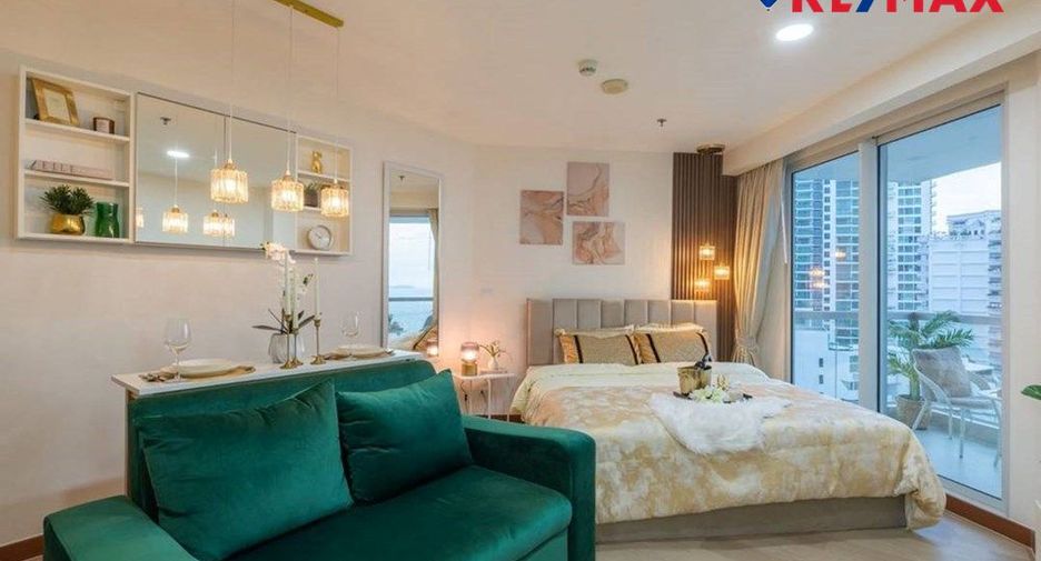 For sale studio condo in North Pattaya, Pattaya