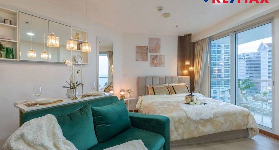 For sale studio condo in North Pattaya, Pattaya