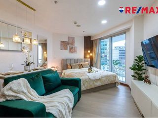 For sale studio condo in Bang Lamung, Chonburi