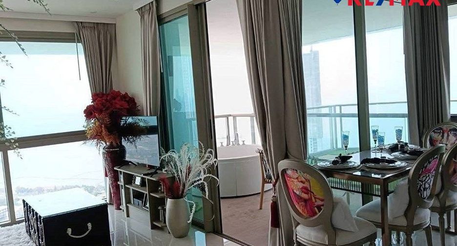 For sale 1 bed condo in Jomtien, Pattaya