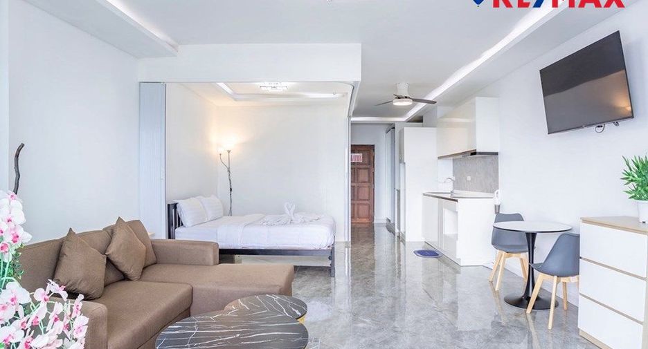 For sale 1 bed condo in Pratumnak, Pattaya