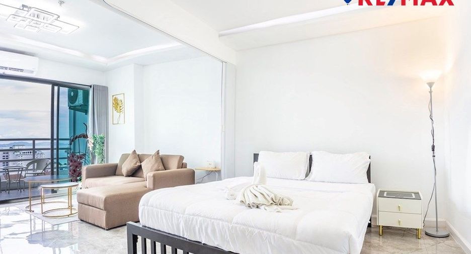 For sale 1 bed condo in Pratumnak, Pattaya