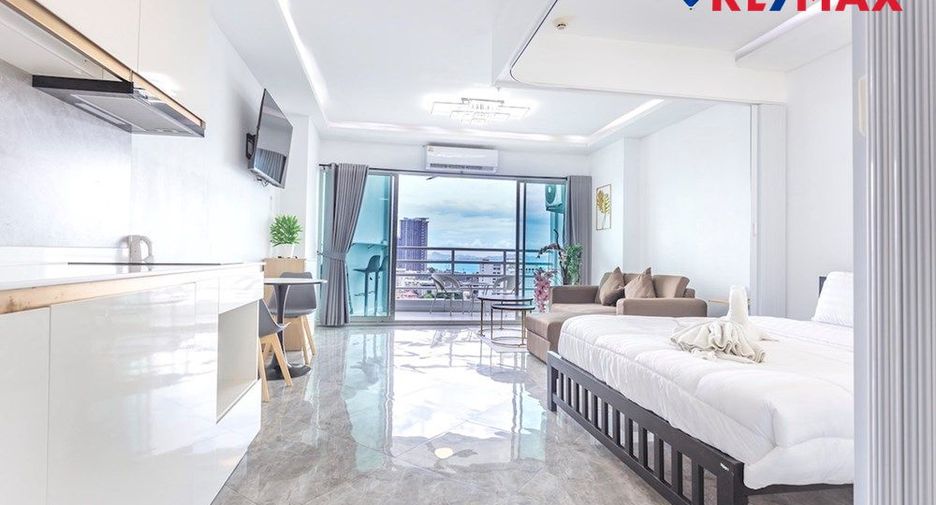 For sale 1 bed condo in Pratumnak, Pattaya