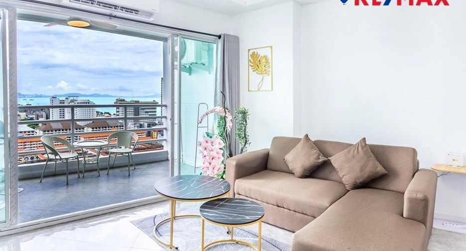 For sale 1 bed condo in Pratumnak, Pattaya