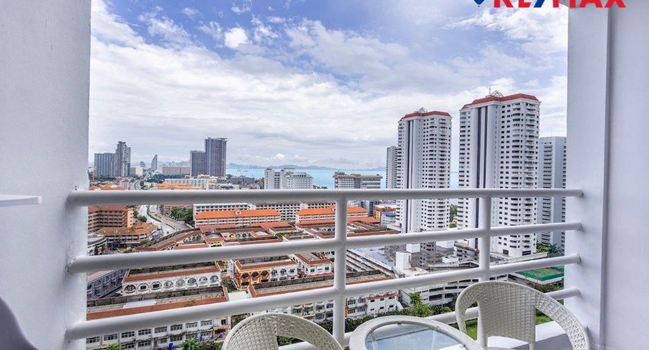 For sale 1 bed condo in Pratumnak, Pattaya