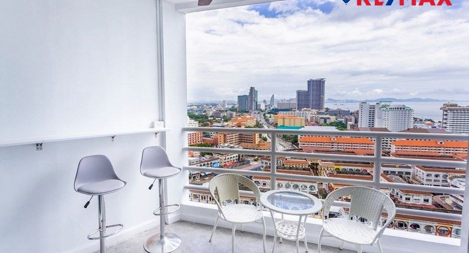 For sale 1 bed condo in Pratumnak, Pattaya