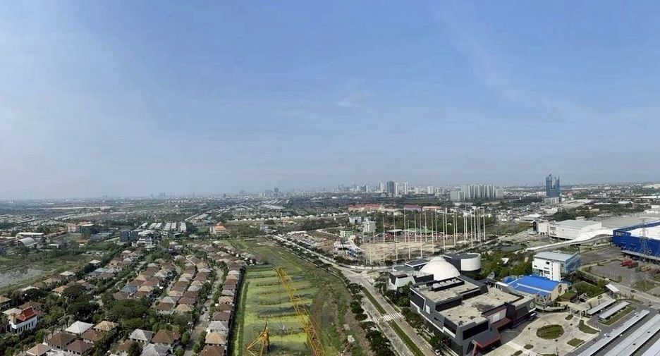 Wohnung zur Miete mit 2 Zimmer in Bang Phli, Samut Prakan