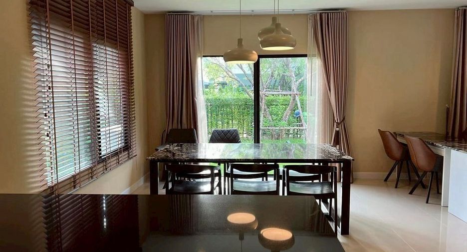 À louer 4 chambres maison à Bang Phli, Samut Prakan
