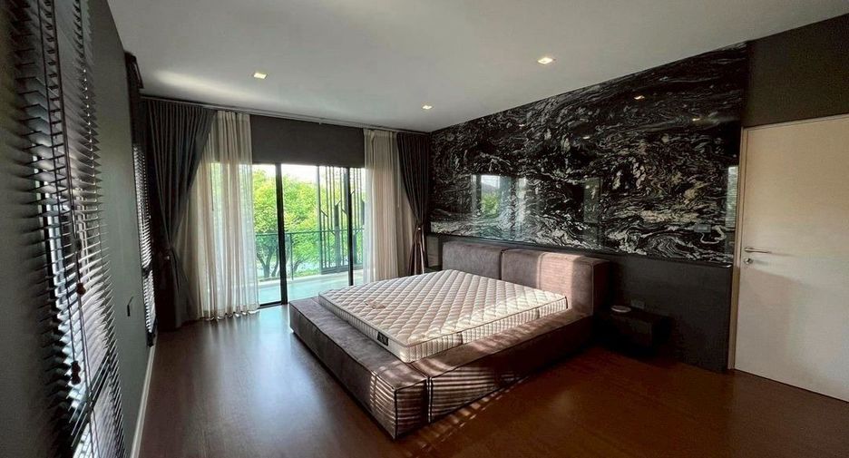 À louer 4 chambres maison à Bang Phli, Samut Prakan