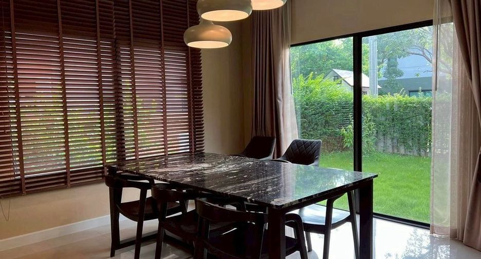 À louer 4 chambres maison à Bang Phli, Samut Prakan