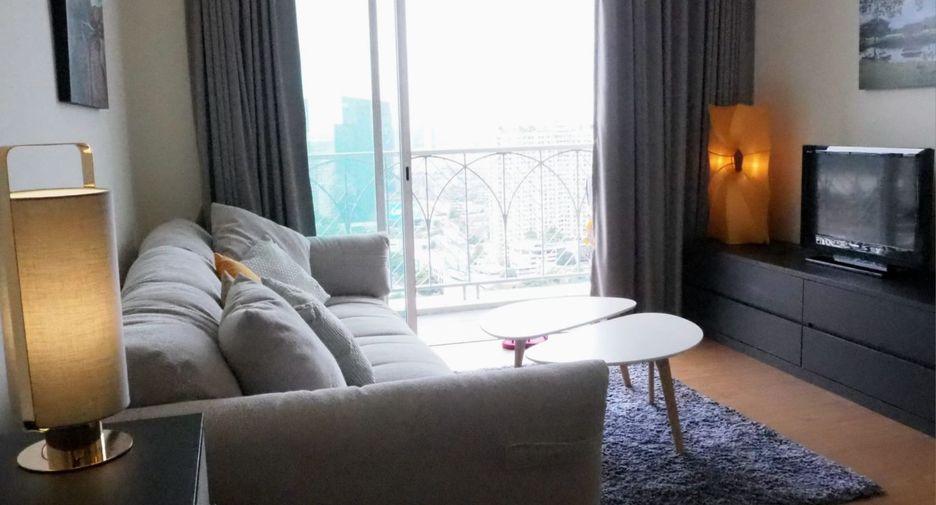 For rent and for sale 2 bedrooms condo in Yan Nawa, Bangkok