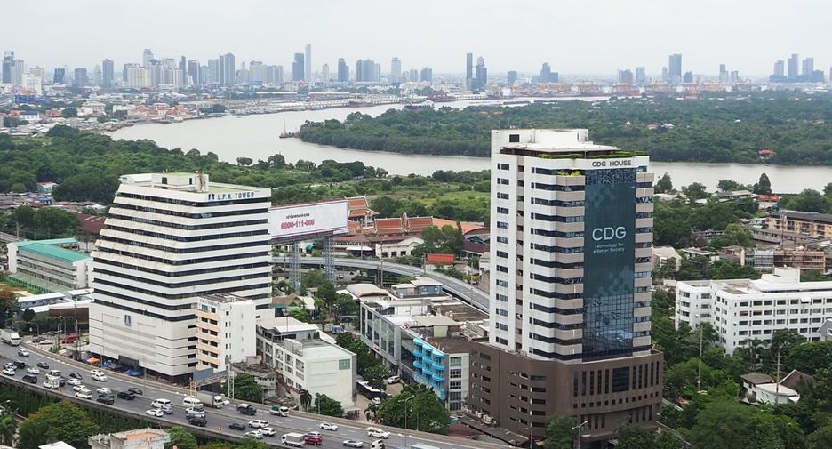 For rent and for sale 2 bedrooms condo in Yan Nawa, Bangkok