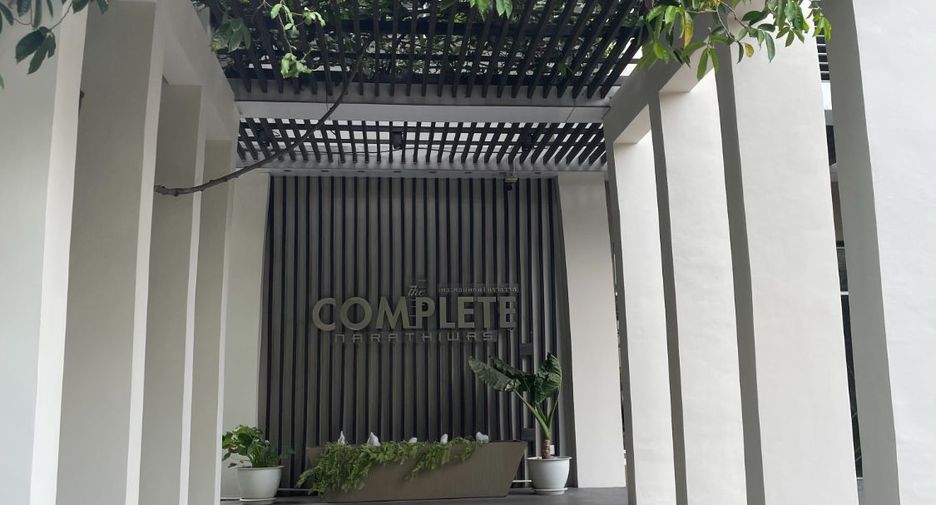 For rent and for sale 2 bedrooms condo in Yan Nawa, Bangkok