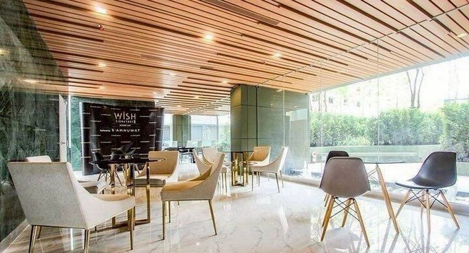 For sale 1 bed condo in Pathum Wan, Bangkok