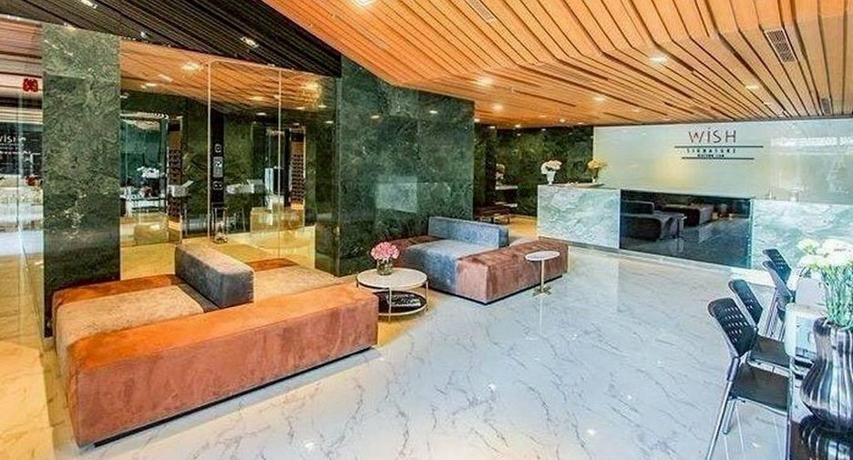 For sale 1 bed condo in Pathum Wan, Bangkok