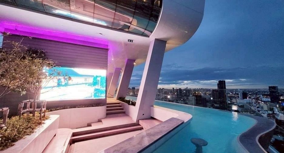 For sale 1 bed condo in Watthana, Bangkok