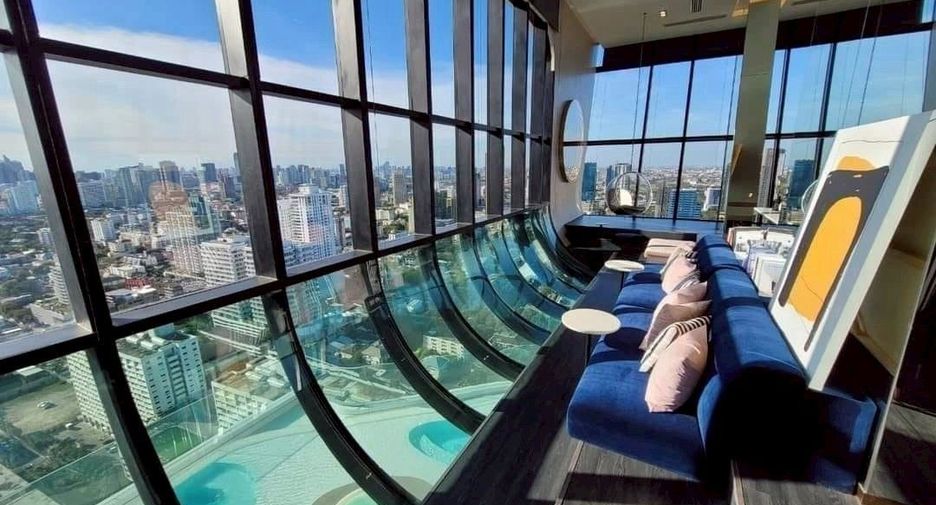 For sale 1 bed condo in Watthana, Bangkok