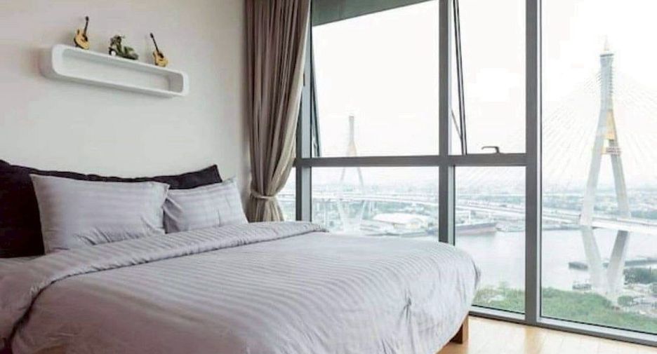 For rent and for sale 3 bedrooms condo in Yan Nawa, Bangkok