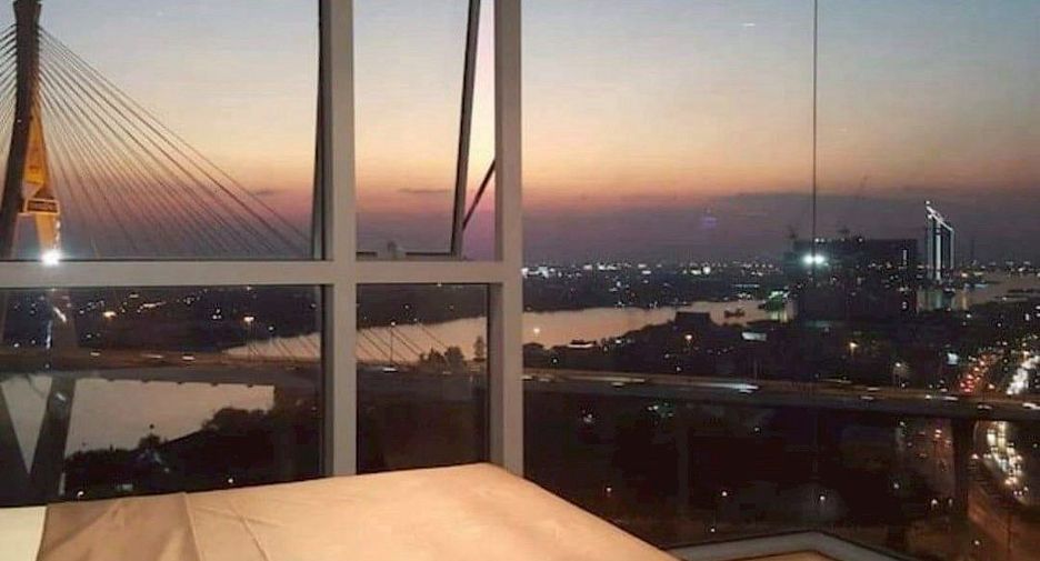 For rent and for sale 3 bedrooms condo in Yan Nawa, Bangkok