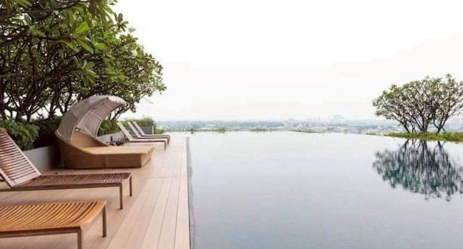 For rent and for sale 3 bedrooms condo in Yan Nawa, Bangkok