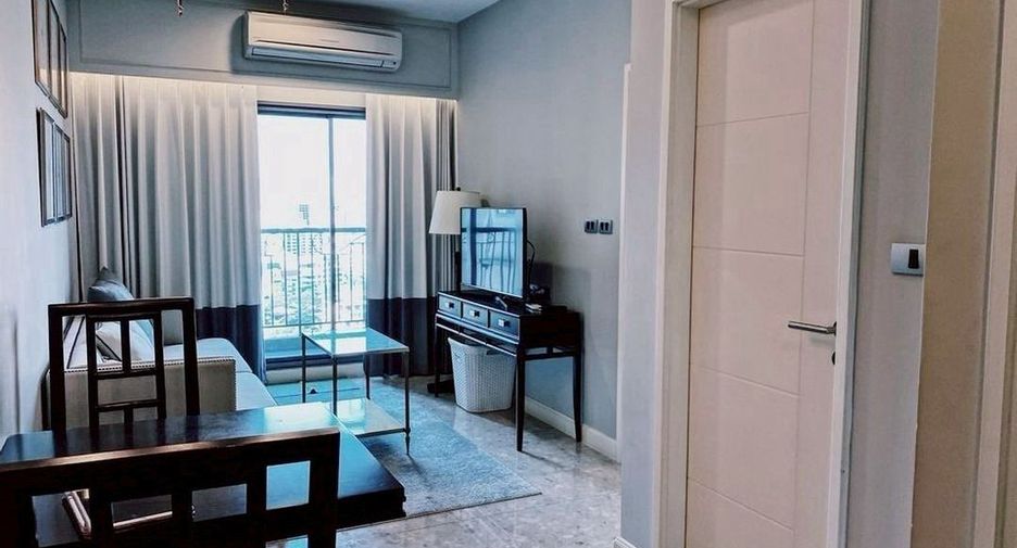 Condo en alquiler de 1 habitaciones en Khlong Toei, Bangkok