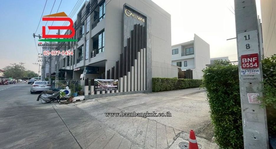 For sale 3 bedrooms townhouse in Phra Pradaeng, Samut Prakan
