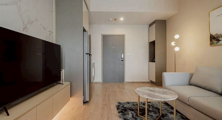 For rent 1 bed condo in Huai Khwang, Bangkok