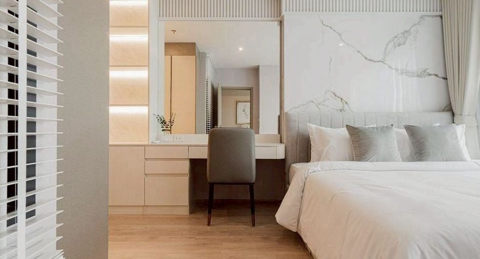 For rent 1 bed condo in Huai Khwang, Bangkok