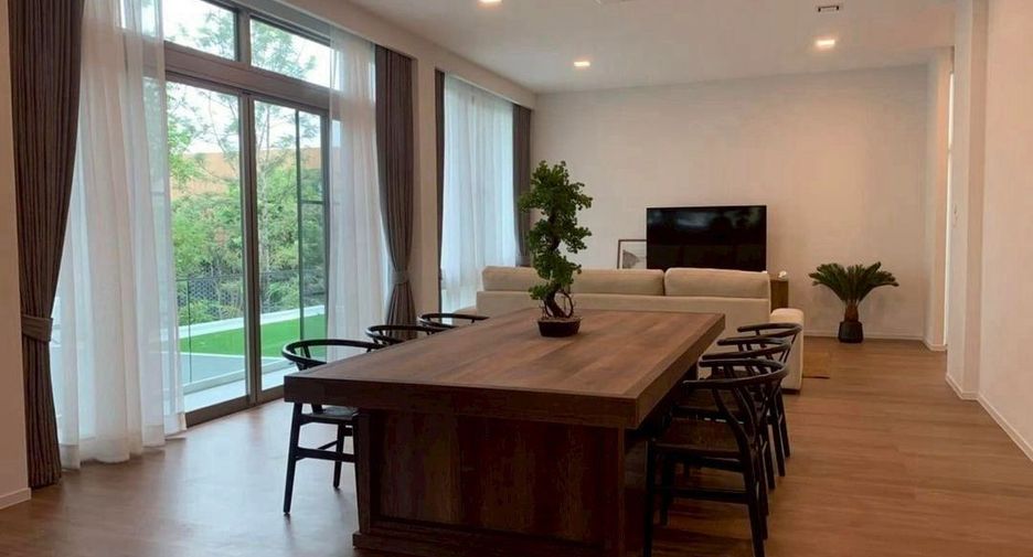 For rent and for sale 3 bedrooms house in Saphan Sung, Bangkok