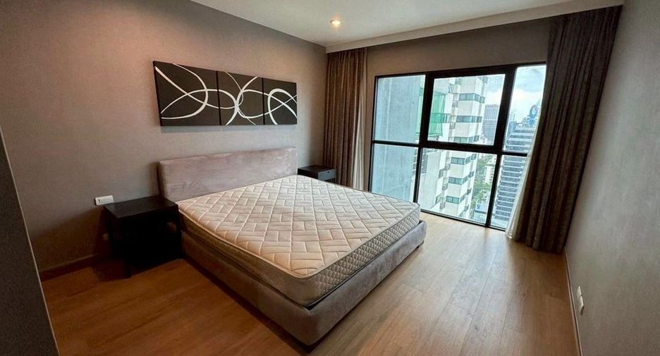 For rent and for sale 2 bedrooms condo in Sathon, Bangkok