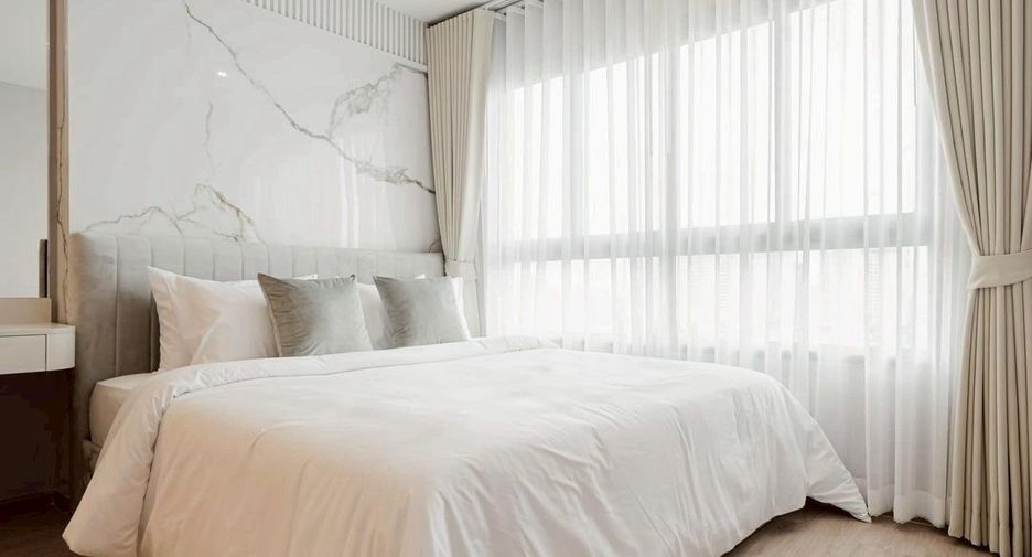 For rent and for sale 2 bedrooms condo in Huai Khwang, Bangkok