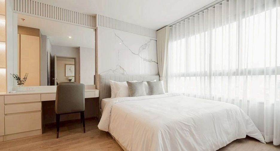For rent and for sale 2 bedrooms condo in Huai Khwang, Bangkok