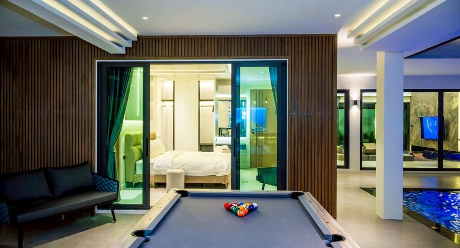 For rent and for sale 7 bedrooms villa in Sattahip, Chonburi