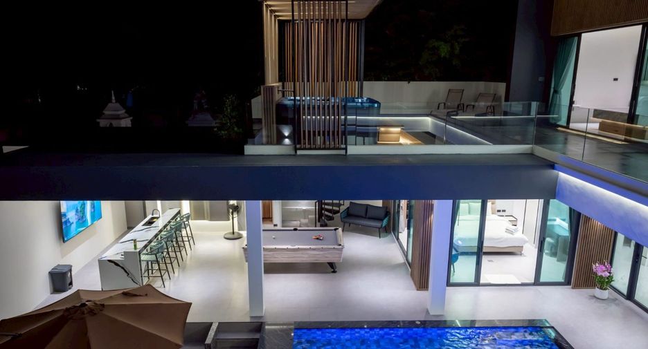 For rent and for sale 7 bedrooms villa in Sattahip, Chonburi