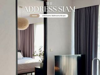 For rent 2 bedrooms condo in Pathum Wan, Bangkok