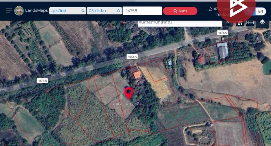 For sale land in Tha Pla, Uttaradit