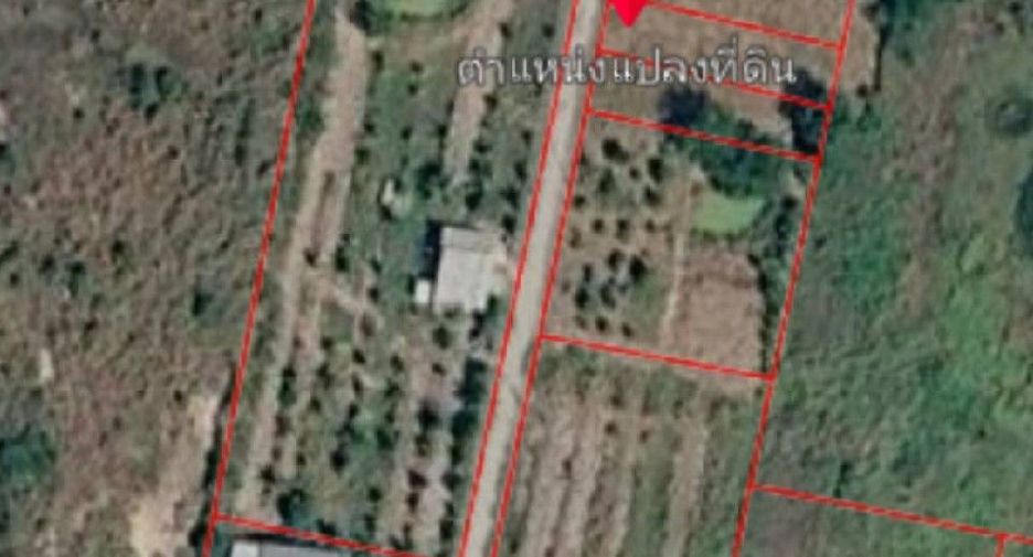 For sale land in Ban Bueng, Chonburi