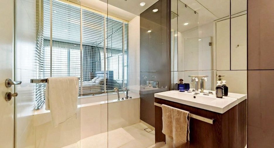 À louer 1 chambre condo à Pathum Wan, Bangkok