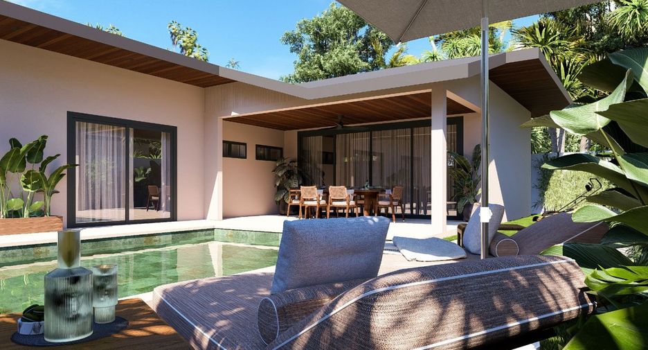For sale 2 bedrooms villa in Ko Samui, Surat Thani
