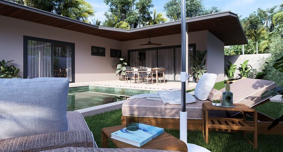 For sale 2 bedrooms villa in Ko Samui, Surat Thani