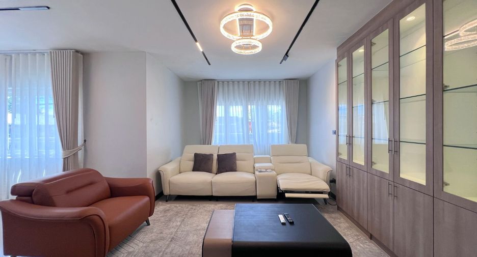For rent and for sale 5 bedrooms house in East Pattaya, Pattaya